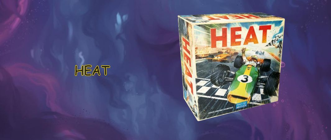 heat dosková hra